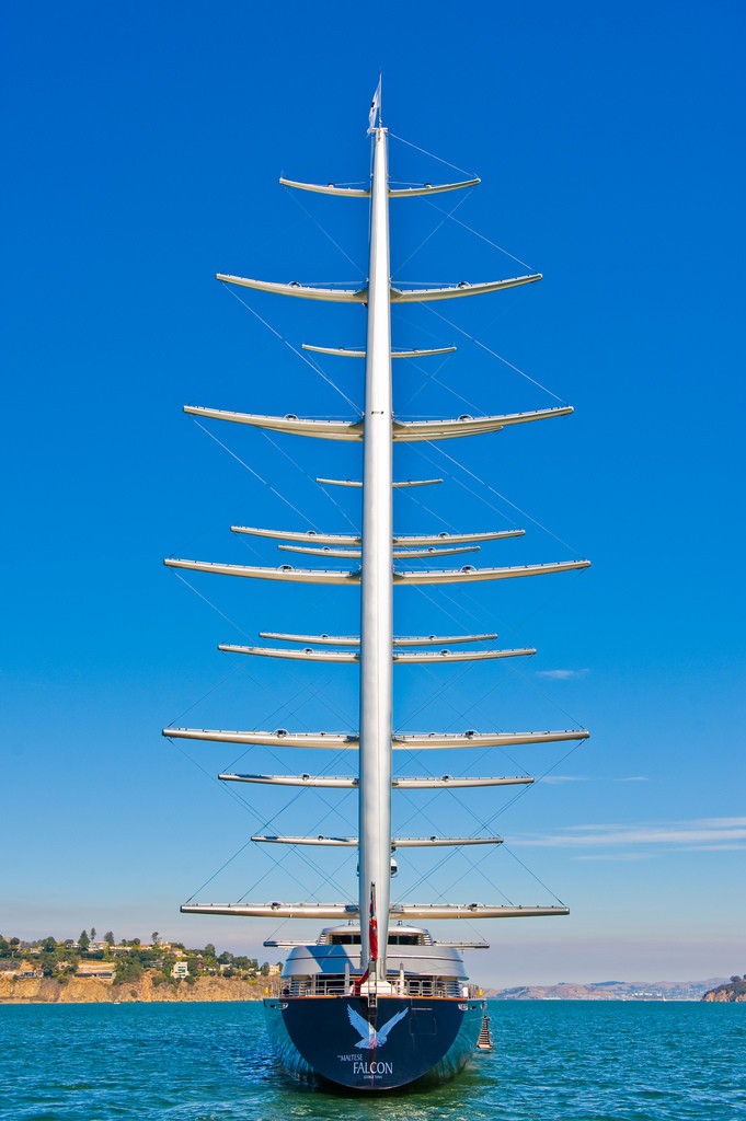 Yacht MALTESE FALCON, Perini Navi CHARTERWORLD Luxury Superyacht Charters